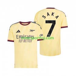 Arsenal Bukayo Saka 7 Herre Tredje Fodboldtrøje 2026-2027 Lange Ærmer
