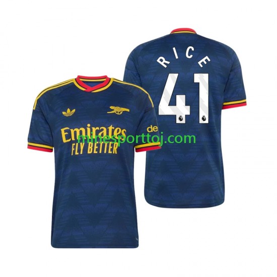 Arsenal Declan Rice 41 Herre Udebane Fodboldtrøje 2026-2027 Lange Ærmer