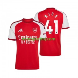 Arsenal Declan Rice 41 Herre Hjemmebane Fodboldtrøje 2026-2027 Lange Ærmer
