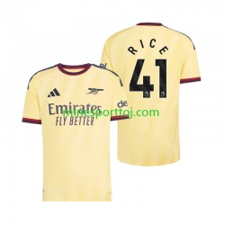 Arsenal Declan Rice 41 Herre Tredje Fodboldtrøje 2026-2027 Lange Ærmer