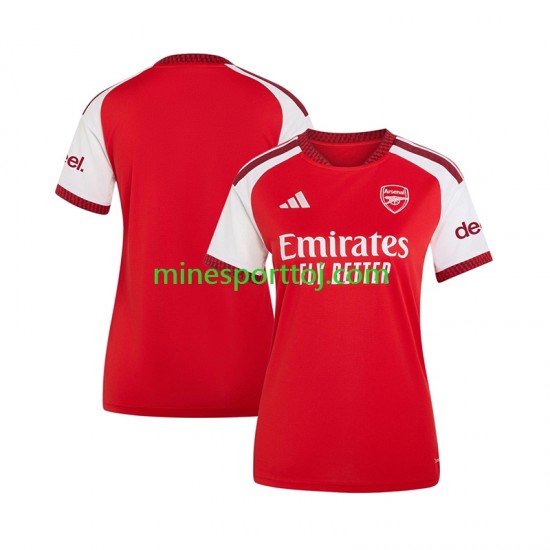 Arsenal Kvinder Hjemmebane Fodboldtrøje 2026-2027 Lange Ærmer
