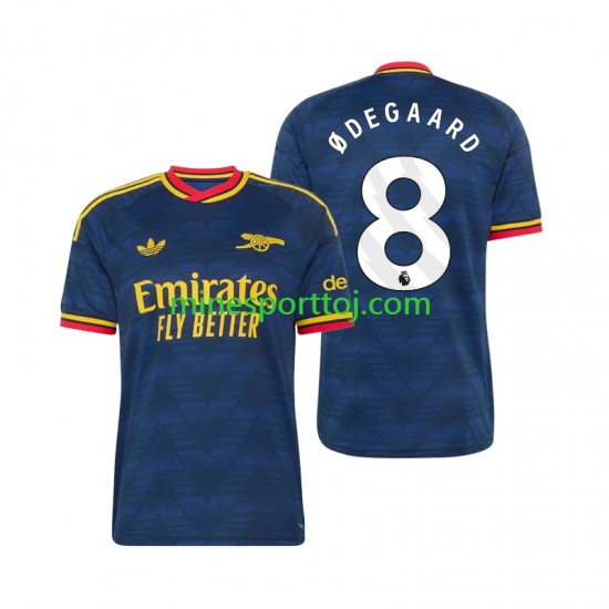 Arsenal Martin Odegaard 8 Herre Udebane Fodboldtrøje 2026-2027 Lange Ærmer
