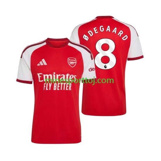 Arsenal Martin Odegaard 8 Herre Hjemmebane Fodboldtrøje 2026-2027 Lange Ærmer