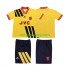 Arsenal 1993 1994 Børne Retro Udebane Fodboldtrøje Lange Ærmer