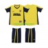 Arsenal 2000 2001 Børne Retro Udebane Fodboldtrøje Lange Ærmer