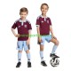 Aston Villa Børne Hjemmebane Fodboldtrøje 2026-2027 Lange Ærmer
