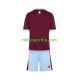 Aston Villa Børne Hjemmebane Fodboldtrøje 2026-2027 Lange Ærmer