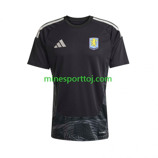 Aston Villa Målmand Herre Udebane Fodboldtrøje 2026-2027 Lange Ærmer