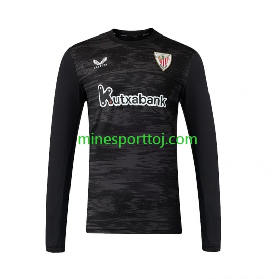 Athletic Bilbao Målmand Herre Hjemmebane Fodboldtrøje 2026-2027 med Korte Ærmer