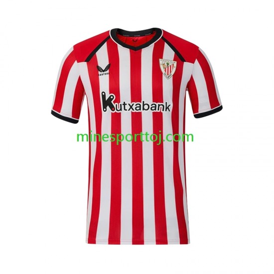 Athletic Bilbao Herre Hjemmebane Fodboldtrøje 2026-2027 Lange Ærmer