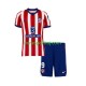 Atlético Madrid Alexander Sorloth 9 Børne Hjemmebane Fodboldtrøje 2026-2027 Lange Ærmer