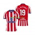 Atlético Madrid Julian Alvarez 19 Herre Hjemmebane Fodboldtrøje 2026-2027 Lange Ærmer