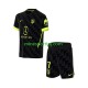 Atlético Madrid Lee Kang-in 7 Børne Udebane Fodboldtrøje 2026-2027 Lange Ærmer