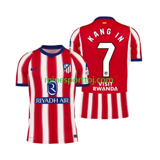 Atlético Madrid Lee Kang-in 7 Herre Hjemmebane Fodboldtrøje 2026-2027 Lange Ærmer