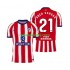 Atlético Madrid Obed Vargas 21 Herre Hjemmebane Fodboldtrøje 2026-2027 Lange Ærmer