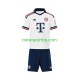 FC Bayern München Børne Udebane Fodboldtrøje 2026-2027 Lange Ærmer
