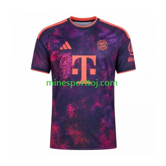 FC Bayern München Herre Tredje Fodboldtrøje 2026-2027 Lange Ærmer