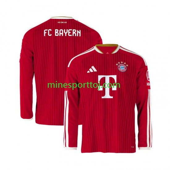 FC Bayern München Herre Hjemmebane Fodboldtrøje 2026-2027 med Korte Ærmer