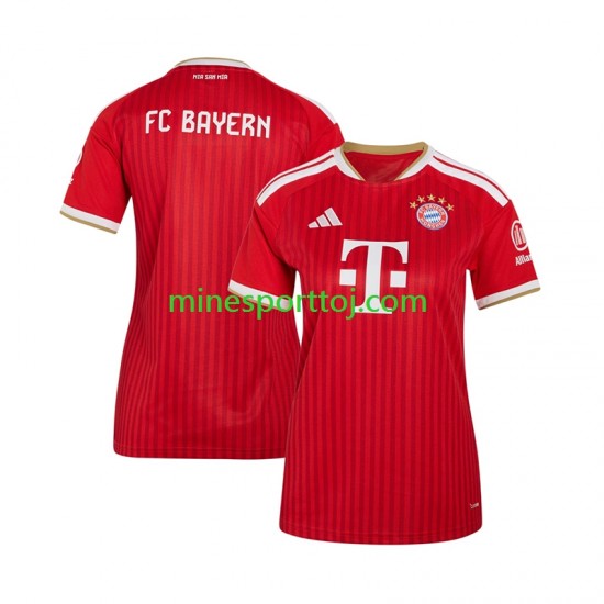 FC Bayern München Kvinder Hjemmebane Fodboldtrøje 2026-2027 Lange Ærmer