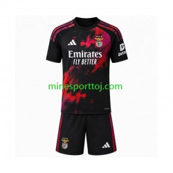 Benfica Børne Tredje Fodboldtrøje 2026-2027 Lange Ærmer