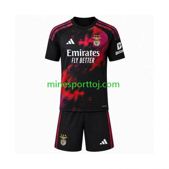 Benfica Børne Tredje Fodboldtrøje 2026-2027 Lange Ærmer