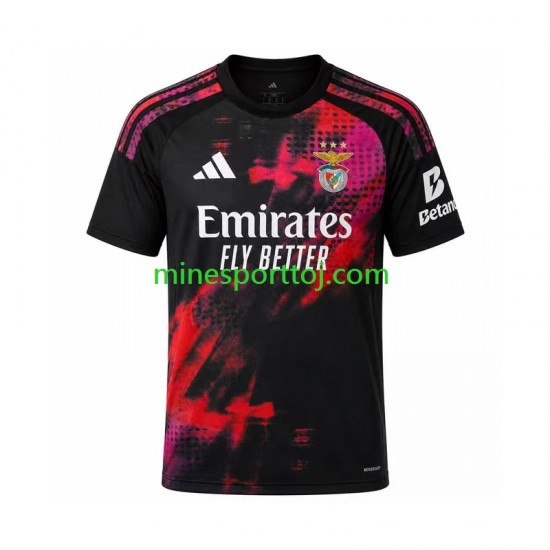 Benfica Herre Tredje Fodboldtrøje 2026-2027 Lange Ærmer