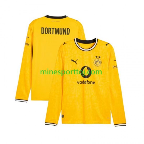 Borussia Dortmund Herre Hjemmebane Fodboldtrøje 2026-2027 med Korte Ærmer
