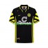 Borussia Dortmund 1996 Herre Retro Udebane Fodboldtrøje Lange Ærmer