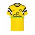 Borussia Dortmund 1989 Herre Retro Hjemmebane Fodboldtrøje Lange Ærmer