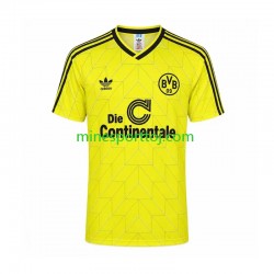 Borussia Dortmund 1998 Herre Retro Hjemmebane Fodboldtrøje Lange Ærmer