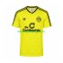 Borussia Dortmund 1998 Herre Retro Hjemmebane Fodboldtrøje Lange Ærmer