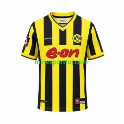 Borussia Dortmund 2000 Herre Retro Hjemmebane Fodboldtrøje Lange Ærmer