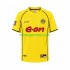 Borussia Dortmund 2002 Herre Retro Hjemmebane Fodboldtrøje Lange Ærmer