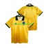 Brasilien 1988 Herre Retro Hjemmebane Fodboldtrøje Lange Ærmer