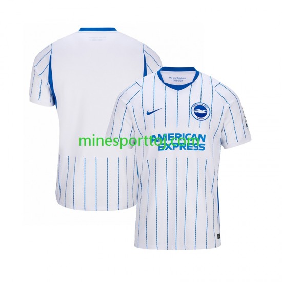 Brighton Hove Albion Herre Udebane Fodboldtrøje 2026-2027 Lange Ærmer