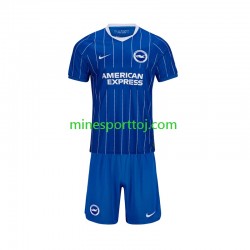 Brighton Hove Albion Børne Hjemmebane Fodboldtrøje 2026-2027 Lange Ærmer