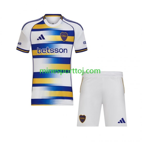 CA Boca Juniors Børne Tredje Fodboldtrøje 2026-2027 Lange Ærmer