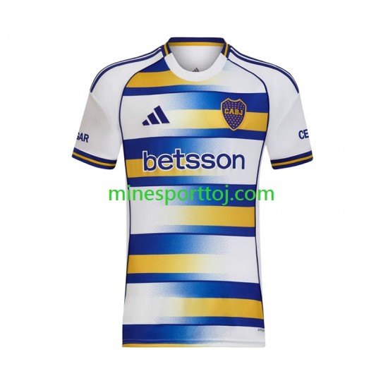 CA Boca Juniors Herre Tredje Fodboldtrøje 2026-2027 Lange Ærmer