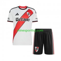 CA River Plate Børne Hjemmebane Fodboldtrøje 2026-2027 Lange Ærmer