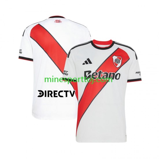 CA River Plate Herre Hjemmebane Fodboldtrøje 2026-2027 Lange Ærmer