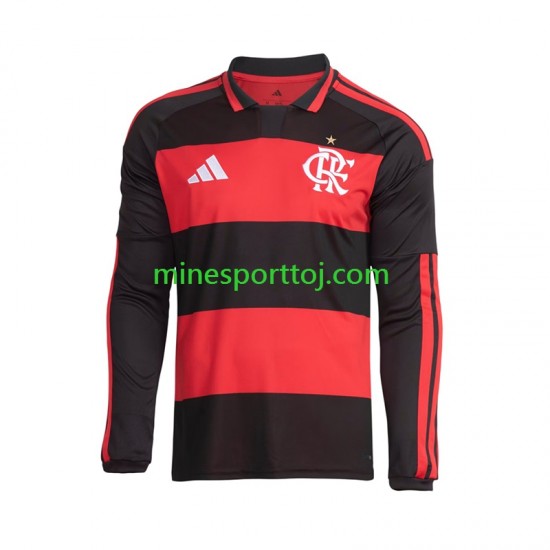 CR Flamengo Herre Hjemmebane Fodboldtrøje 2026-2027 med Korte Ærmer