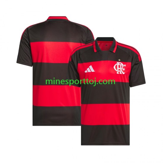 CR Flamengo Herre Hjemmebane Fodboldtrøje 2026-2027 Lange Ærmer