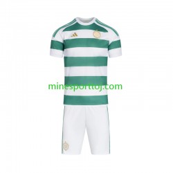 Celtic FC Børne Hjemmebane Fodboldtrøje 2026-2027 Lange Ærmer