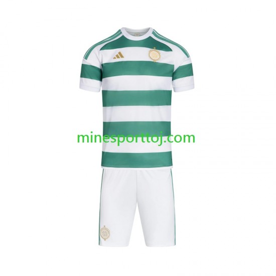 Celtic FC Børne Hjemmebane Fodboldtrøje 2026-2027 Lange Ærmer