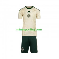 Celtic FC Børne Tredje Fodboldtrøje 2026-2027 Lange Ærmer