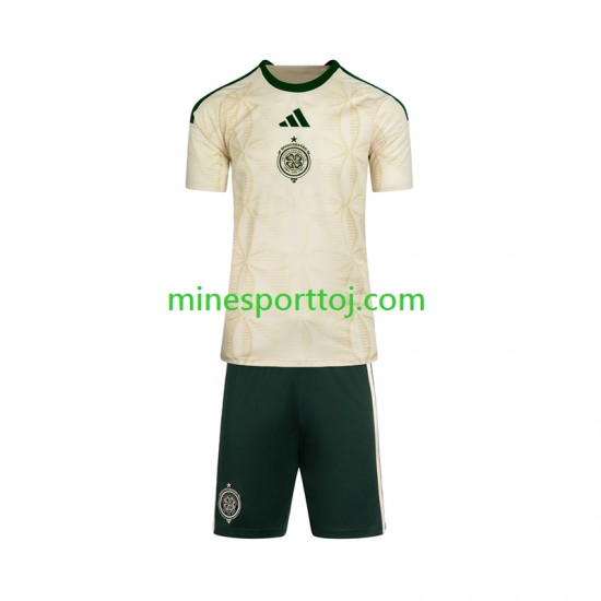 Celtic FC Børne Tredje Fodboldtrøje 2026-2027 Lange Ærmer