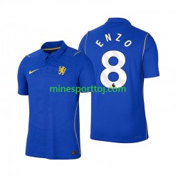 Chelsea Enzo Fernandez 8 Herre Hjemmebane Fodboldtrøje 2026-2027 Lange Ærmer