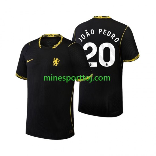 Chelsea Joao Pedro 20 Herre Udebane Fodboldtrøje 2026-2027 Lange Ærmer