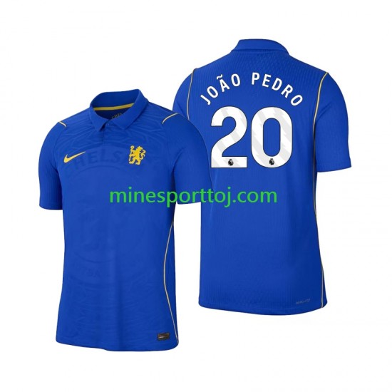 Chelsea Joao Pedro 20 Herre Hjemmebane Fodboldtrøje 2026-2027 Lange Ærmer