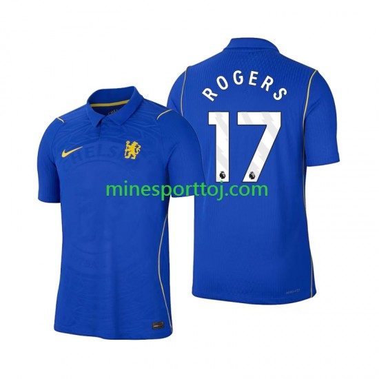 Chelsea Morgan Rogers 17 Herre Hjemmebane Fodboldtrøje 2026-2027 Lange Ærmer